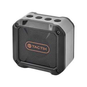 Tactix Bluetooth Speaker Black and Grey Tactix Bluetooth Speaker Black and Grey